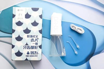 百元出頭的沖牙器，讓我省了上萬補(bǔ)牙費(fèi)